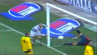 Serie A 2001-2002, day 25 Juventus - Bologna 2-1 (Zauli, Trezeguet, Tarantino o.g.)