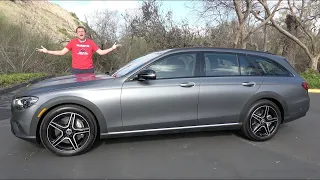 Mercedes-Benz E-Class 2021 года - это лучший E-Class в истории