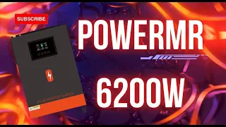 Обзор на PowerMR 6200w - 48v | Солнечный инвертор