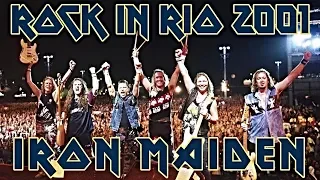 Iron Maiden Rock In Rio 2001 | Full Concert Reaction/Part 1 (1k subs special)/With English subtitles