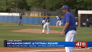 GIAA BASEBALL HIGHLIGHTS & SCORES: Tattnall Square Academy advances with sweep; FPD splits series