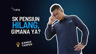 Jika SK Pensiun Milikmu Hilang, Harus Gimana??