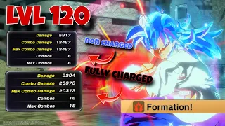 LVL 120 MAKES X10 KAMEHAMEHA A 2 BAR ULTIMATE ON THIS FEMALE SAIYAN BUILD..|DRAGON BALL XENOVERSE 2