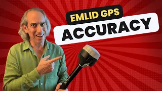 How accurate is the Emlid GPS on a real job site