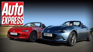 Mazda MX-5 track battle: 1.5 vs 2.0, which is best?