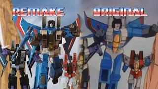 Transformers G1 Intro Comparison