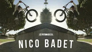 Fitbikeco. - Nico Badet in the USA