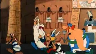 Asterix und Kleopatra (1968) Trailer German/Deutsch (Hessisch)