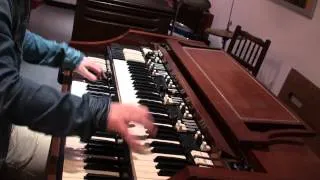 Hammond A100 (B3) funk blues soul improv