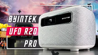 PROJECTOR OF THE YEAR 🔥 BYINTEK R20 PRO 3D PORTABLE PROJECTOR Android WiFi DLP 4K Full HD 1080P