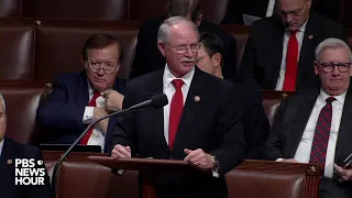 WATCH: 'Putin is laughing at us today,' Rep. Rutherford says during House impeachment debate