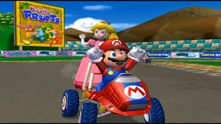 Mario Kart: Double Dash!! - 150cc Yoshi Circuit - Gameplay (No Commentary) Full Game [4K 60fps]