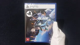 Stellar Blade PS5 Unboxing+Trailer