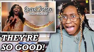 AMERICAN REACTS TO EUROVISION PERFORMANCES FOR THE FIRST TIME! 🤯 | Favour