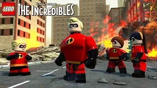 LEGO The Incredibles - Gameplay Trailer @ 1080p (60ᶠᵖˢ) HD ✔