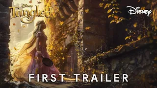 Tangled Live Action | First Trailer (2025) | Disney & Florence Pugh (4K) | rapunzel trailer