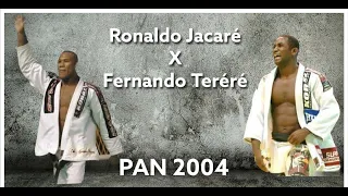 RONALDO JACARÉ X FERNANDO TERÊRÊ #jiujitsu #bjj  #luta #panamericano #lendas
