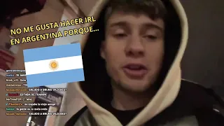 NO ME GUSTA HACER IRL EN ARGENTINA ...