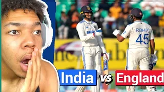 Reacting to Rohit Sharma & Shubman Gill DESTROY  England| India vs England | 5th Test Match Day 2