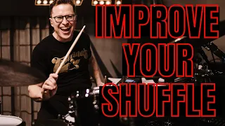 These 3 Things That Will Improve Your Shuffle on Drums