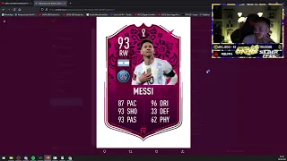 Erné reagiert auf messi fifa 23 wm karte😱🔥