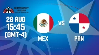 Mexico v Panama - 3rd Place - 2016 FIBA Centrobasket U15 Championship