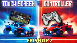 TOUCH vs CONTROLLER || The Ultimate Sideswipe Showdown feat. Top1 GCs (ep2)