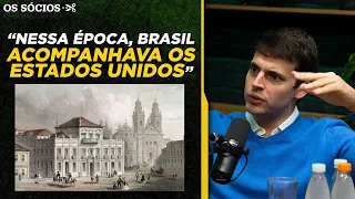 A VERDADEIRA HISTÓRIA DO BRASIL (QUE NÃO É CONTADA NAS ESCOLAS) | Os Sócios 152