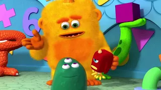 Monsters | Season 1 Episode 1 | Learn Math for Kids | Videos For Kids