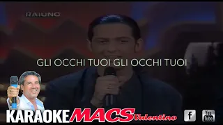 FINALMENTE TU (FIORELLO) - Karaoke Party by Macs Valentino