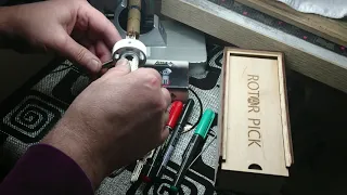 Cisa astral locksmith tool--Rotorpick. Rotorpick.com