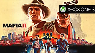 Mafia II Definitive Edition Xbox One S Gameplay