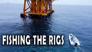 Venice Louisiana Offshore Fishing For Big Amberjack On The Rigs
