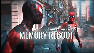 Spider-Man 2 PS-5 [Edit/GMV] Memory Reboot!