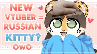 【RU VTuber Debut】 Meet - Alice the Kitty! (+ EN subs)