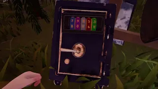 The safe code at the old man’s house ~ Hello Neighbor 2