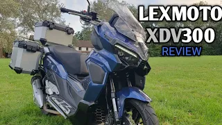 Lexmoto XDV300 Full Review