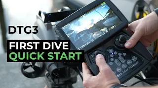 Deep Trekker DTG3 ROV  |  First Dive