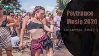 Psytrance Music 2020 | Astrix & Domestic - Solaris II (HD) | Tune #90 | Tuning Hearts