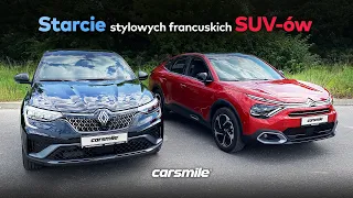 Renault Arkana vs Citroen C4X