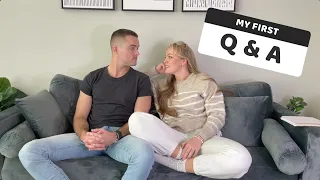 My first video!! Q&A with Ryan ❤️