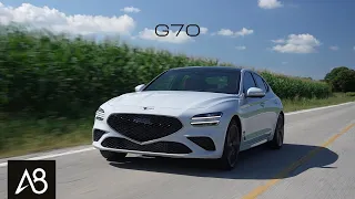 2022 Genesis G70 | The White Collar Kia Stinger?