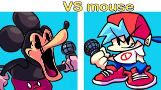 Friday Night Funkin' VS mouse (FNF New MOD/HARD/CREEPYPASTA/NEW UPDATE)
