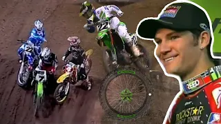 Chad Reed being... Chad Reed