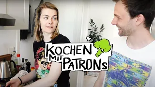 Kochen mit Patrons (und Baby)