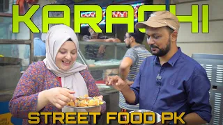 First Day in Pakistan | Exploring Karachi Street Food with @streetfoodpk   #chalein