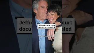 Quick breakdown of the unsealed Jeffrey Epstein documents #shorts