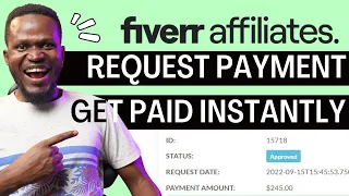 Fiverr Affiliate Program Payment Withdrawal Request | Get Approved and Paid Instantly