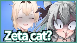 Iroha Tricked Zeta Into Admitting She's A Cat【Hololive / Eng Sub】