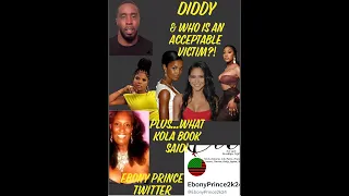 Front Porch Gossip - Diddy's Many Victims, Kola Boof Talks, Scrappy & Lunell, Ebony Prince 2K24